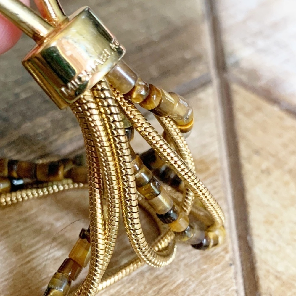 Michael Kors Tiger Eye Bracelet - Picture 3 of 5